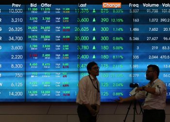 IHSG Melonjak Pagi Ini, 7 Saham Naik Bersama