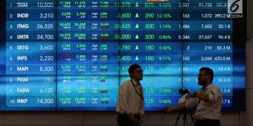 IHSG Melonjak Pagi Ini, 7 Saham Naik Bersama