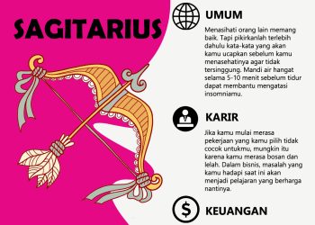 6 Zodiak Kaya Raya, Ramalan Keuangan Zodiak Hari Ini 2 Agustus: Sagitarius