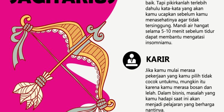 6 Zodiak Kaya Raya, Ramalan Keuangan Zodiak Hari Ini 2 Agustus: Sagitarius