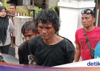 Pria di Medan Labuhan Dihajar Massa Usai Gagal Mencuri Tas
