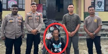 Papua Masuk 10 Besar Provinsi dengan Tingkat Kejahatan Tertinggi