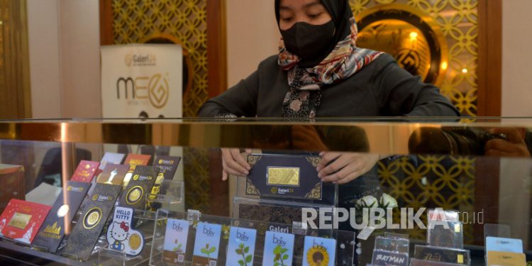 Harga Emas UBS dan Galeri24 di Pegadaian Turun Drastis