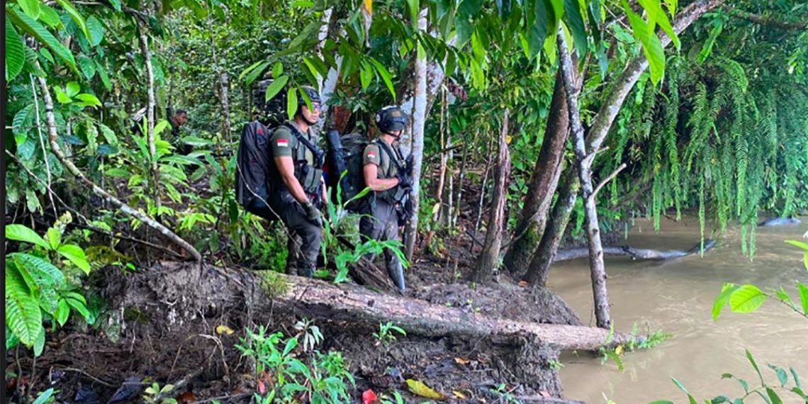 Anggota KKB Konora Enumbi Ditangkap Satgas Ops Damai Cartenz di Puncak Jaya Papua Tengah