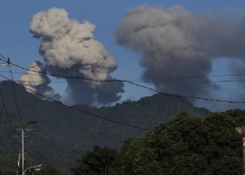 Ini Alasan Gunung Dukono Meletus Berulang Setiap Hari