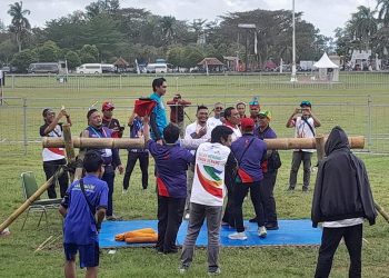 Capai 42 Ribu Orang, Jumlah Pendatang di Fornas VIII Melonjak Dua Kali Lipat