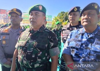 Pangdam Cenderawasih: TNI Siap Bantu Pengiriman Logistik PSU Papua