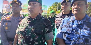 Pangdam Cenderawasih: TNI Siap Bantu Pengiriman Logistik PSU Papua