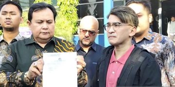 Lapor Polisi, Ruben Onsu Tidak Maafkan Pelaku