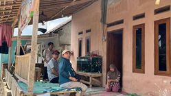 Bekas Posyandu Sukabumi Jadi Hunian Warga Setelah Dijual Mantan Kades Korupsi