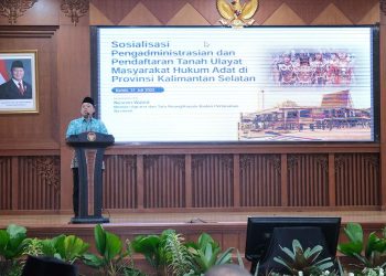 Segera Sertifikasi Tanah Ulayat, Hindari Pencaplokan