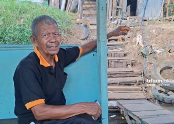 Saat Pram Berusaha Mempercantik Kali Ciliwung, Perahu Eretan Tetap Jadi Alat Transportasi Air Jakarta