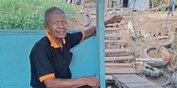 Saat Pram Berusaha Mempercantik Kali Ciliwung, Perahu Eretan Tetap Jadi Alat Transportasi Air Jakarta