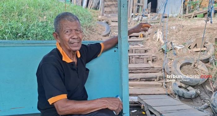 Saat Pram Berusaha Mempercantik Kali Ciliwung, Perahu Eretan Tetap Jadi Alat Transportasi Air Jakarta