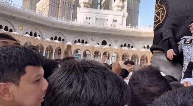 8 Potret Perjuangan Keluarga Sonny Septian Menggapai Hajar Aswad