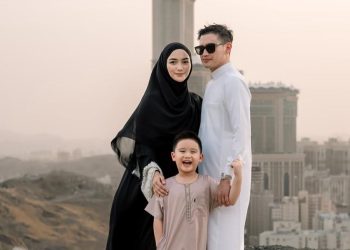 10 Foto Keluarga Citra Kirana di Jabal Khandamah yang Menakjubkan!