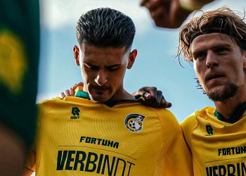 Jejak Pertama Justin Hubner di Fortuna Sittard, Hadapi Tim Erik ten Hag