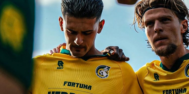 Jejak Pertama Justin Hubner di Fortuna Sittard, Hadapi Tim Erik ten Hag