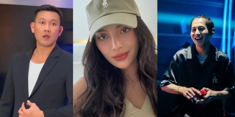 Komentar Denny Sumargo Saat Erika dan DJ Panda Umumkan Kelahiran Baby Andrew