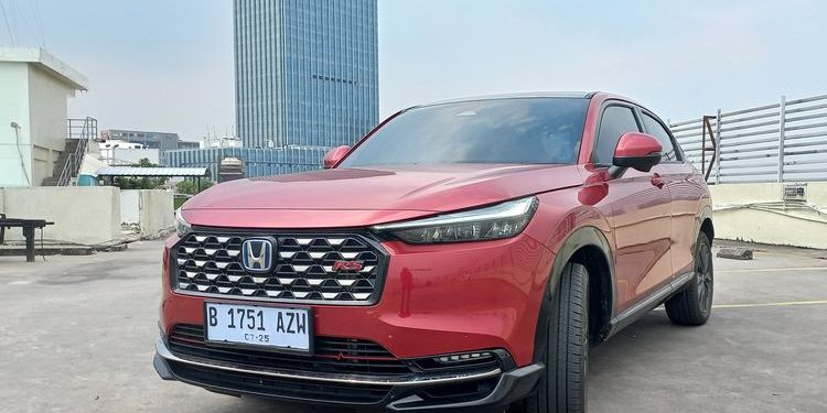 Honda HR-V RS e:HEV: Teknologi Canggih dengan Desain Menarik