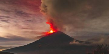 Daftar 10 Gunung Berapi Aktif di Indonesia, 3 di NTT