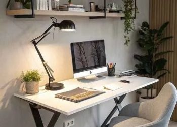 6 Meja Komputer Minimalis yang Menambah Kesan Estetik!