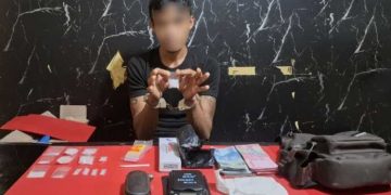 Pria di Gunung Mas Terancam 20 Tahun Bui Akibat Jual Sabu