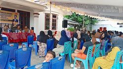 Warga Girian Bawah Padati Reses DPRD Bitung, Belasan Aspirasi Disampaikan