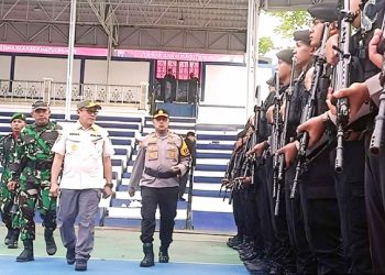 H-1 PSU Batara, Aparat Jadi Contoh Netralitas Masyarakat