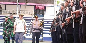 H-1 PSU Batara, Aparat Jadi Contoh Netralitas Masyarakat