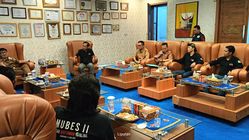 Bupati Lampung Utara Terima Audiensi IWO, Ajak Media Perkuat Pembangunan dan Informasi Publik