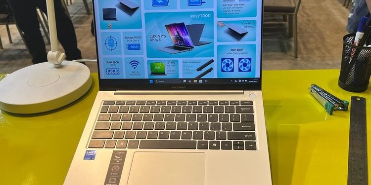 Laptop Indonesia Makin Sibuk, Polytron Coba Peruntungan dengan Luxia, Bisa Bersaing?