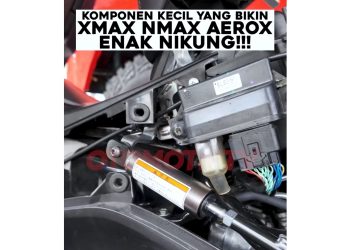 Stabilitas Tinggi! Fungsi Performance Damper pada Yamaha MAXI Turbo Series