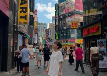 10 Foto Lezat Haruka di Myeongdong dan Gwangjang, Nikmati!
