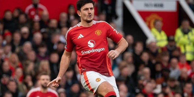 Harry Maguire Pilih Tetap di Manchester United, Tolak 5 Tawaran Transfer