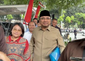 Mantan Menag Yaqud Cholil Datangi KPK, Siap Jelaskan Kasus Kuota Haji