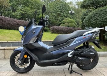 Skutik Canggih dengan Teknologi Setara Mobil, Voge SR150GT Hadir di Harga Rp 31 Juta