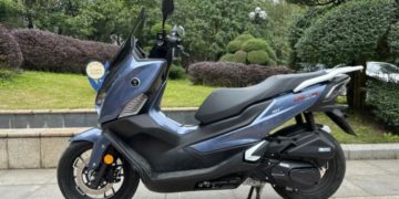 Skutik Canggih dengan Teknologi Setara Mobil, Voge SR150GT Hadir di Harga Rp 31 Juta