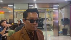 Ridwan Kamil Datang ke Bareskrim Tanpa Istri, Siap Jalani Tes DNA Kasus Lisa Mariana
