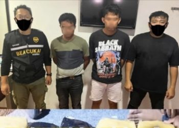 10 Kg Sabu Diamankan di Bengkalis, Dua Pemuda Ditangkap