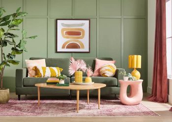 Aturan Warna 60 30 10 untuk Ruangan Menawan