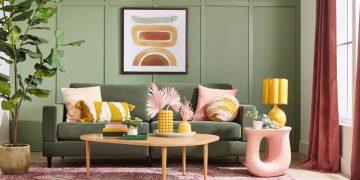 Aturan Warna 60 30 10 untuk Ruangan Menawan