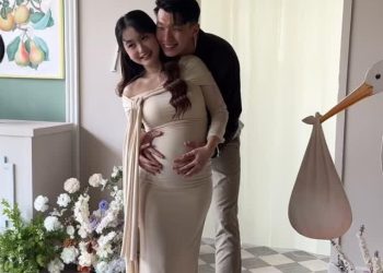 Potret Pesta Kelahiran Vior: Cewek atau Cowok?