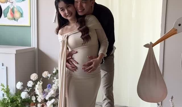 Potret Pesta Kelahiran Vior: Cewek atau Cowok?