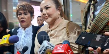Lisa Mariana Hadiri Pemanggilan KPK