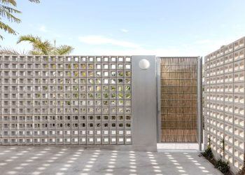 5 Desain Pagar Tembok Minimalis Terkini Tanpa Bahan Besi