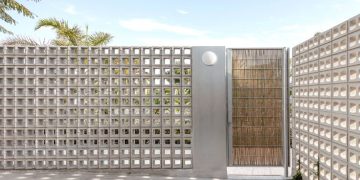 5 Desain Pagar Tembok Minimalis Terkini Tanpa Bahan Besi