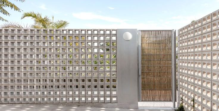5 Desain Pagar Tembok Minimalis Terkini Tanpa Bahan Besi