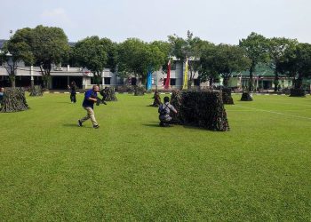 Kodam Jaya Uji G-TAG, Simulasi Perang Berbasis Laser