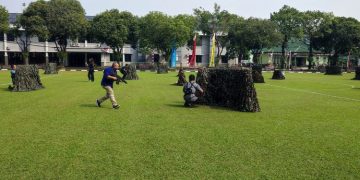 Kodam Jaya Uji G-TAG, Simulasi Perang Berbasis Laser